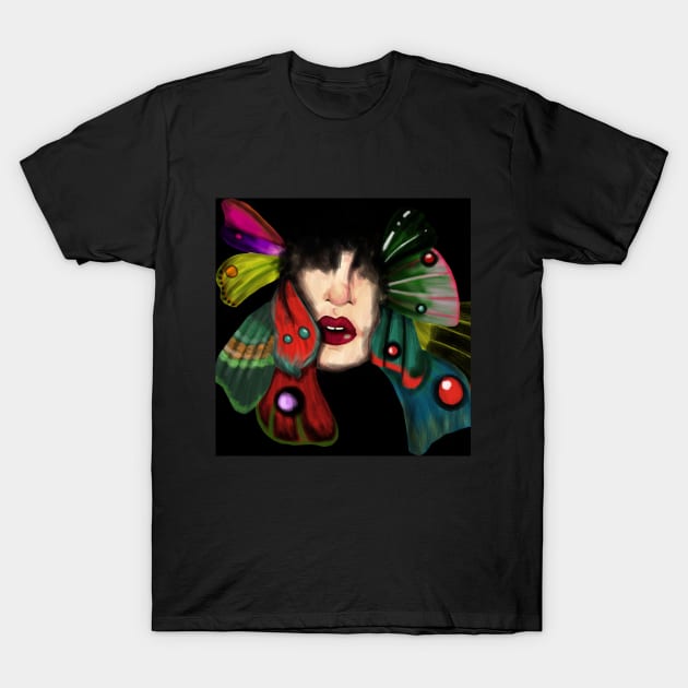 Diastema T-Shirt by amandaponso